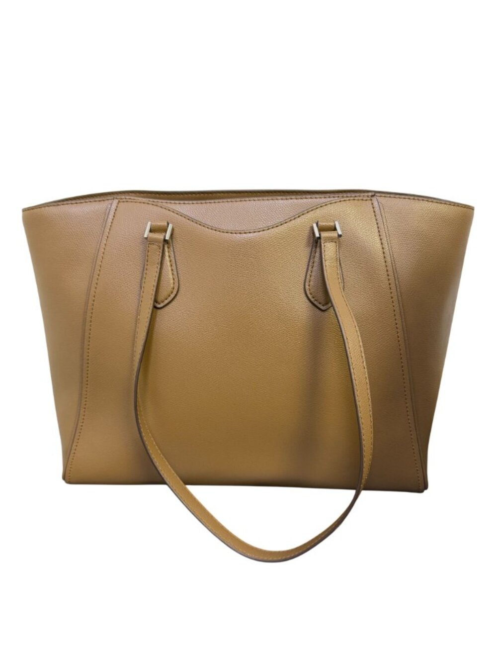 Michael Kors Brown Leather Tote Large - Picture 2 of 11